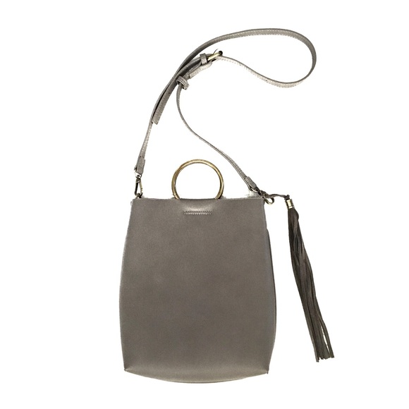 Anthropologie Handbags - Anthropologie Street Level Leather Crossbody Bag